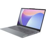 Notebook Lenovo IdeaPad Slim 3i 82XB00HVUS UFS 15.6" Intel N100 4 GB 128 GB SSD - Artic Cinza - Imagem 3