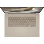 Notebook ASUS Zeenbook A16 UX3607OA-SQ108W 16" Snapdragon X2 Elite 48 GB 1 TB SSD - Bege - Imagem 4