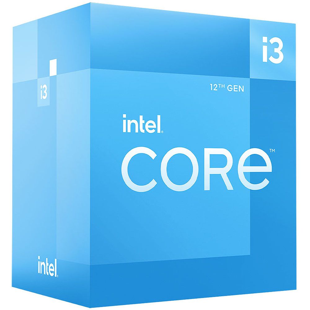 Processador Intel Core i3-12100F LGA 1700 4 Núcleos (Com Cooler) Processador Intel Core i3-12100F LGA 1700 4 Núcleos (Com Cooler) - Imagem 1