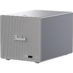 Mini PC Servidor NAS Beelink ME Pro Intel N95 12 GB 128 GB SSD - Deep Cinza-espacial - Imagem 2