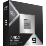 Processador AMD Ryzen 9 9950X3D2 Dual Edition AM5 16 Núcleos até 5.6 GHz 192 MB 3D V-Cache