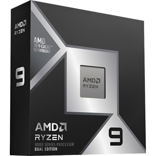 Processador AMD Ryzen 9 9950X3D2 Dual Edition AM5 16 Núcleos até 5.6 GHz 192 MB 3D V-Cache