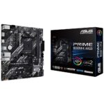 Placa-Mãe ASUS Prime B550M-K ARGB AM4 DDR4 Micro ATX