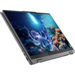 Notebook 2 em 1 Lenovo Yoga 7i 83JT0047US 16" Touchscreen Intel Core Ultra 7 256V 16 GB 512 GB SSD - Luna Grey - Imagem 4
