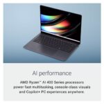 Notebook Dell 14S LDS14265-A878 14" Ryzen AI 7 445 16 GB 512 GB SSD PCIe - Celestial Blue - Imagem 7