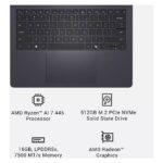 Notebook Dell 14S LDS14265-A878 14" Ryzen AI 7 445 16 GB 512 GB SSD PCIe - Celestial Blue - Imagem 13