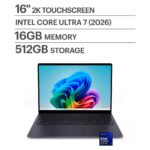 Notebook Dell 16S LDS16260-7779 16" Core Ultra 7 355 16 GB 512 GB SSD PCIe - Celestial Blue - Imagem 5
