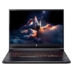 Notebook Gamer Acer Nitro V 16 ANV16-72-98FJ 16.0" Core 9 270H 16 GB 512 GB SSD NVMe GeForce RTX 5070 8 GB - Preto