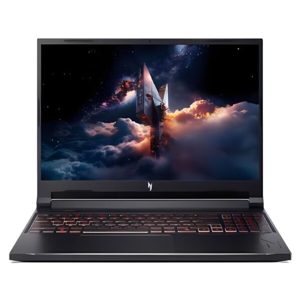 Notebook Gamer Acer Nitro V 16 ANV16-72-98FJ 16.0" Core 9 270H 16 GB 512 GB SSD NVMe GeForce RTX 5070 8 GB - Preto