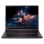 Notebook Gamer Acer Nitro V 16 ANV16-72-98FJ 16.0" Core 9 270H 16 GB 512 GB SSD NVMe GeForce RTX 5070 8 GB - Preto - Imagem 12