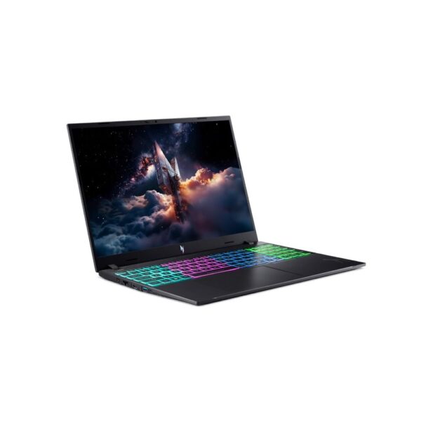 Notebook Gamer Acer Nitro V 16 ANV16-I31-70WA 16" Core 7 240H 16 GB 512 GB SSD GeForce RTX 5060 - Preto