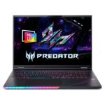 Notebook Gamer Acer Predator Helios 18 AI PH18-I71-9939 18" Core Ultra 9 290HX Plus 32 GB 1 TB SSD GeForce RTX 5090 24GB - Preto