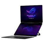 Notebook Gamer ASUS ROG Zephyrus Duo GX651AX-SR005X 16" Core Ultra 9 386H RTX 5090 64 GB LPDDR5X 2 TB M.2 - Gris - Imagem 3