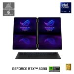 Notebook Gamer ASUS ROG Zephyrus Duo GX651AX-SR005X 16" Core Ultra 9 386H RTX 5090 64 GB LPDDR5X 2 TB M.2 - Gris - Imagem 9