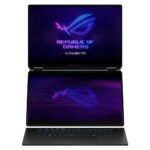 Notebook Gamer ASUS ROG Zephyrus Duo GX651AX-SR005X 16" Core Ultra 9 386H RTX 5090 64 GB LPDDR5X 2 TB M.2 - Gris