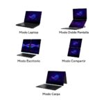 Notebook Gamer ASUS ROG Zephyrus Duo GX651AX-SR005X 16" Core Ultra 9 386H RTX 5090 64 GB LPDDR5X 2 TB M.2 - Gris - Imagem 21