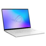 Notebook Gamer ASUS ROG Zephyrus G16 GU606AW 16" Core Ultra 9 386H 32 GB NVIDIA GeForce RTX 5080 - Blanco - Imagem 3