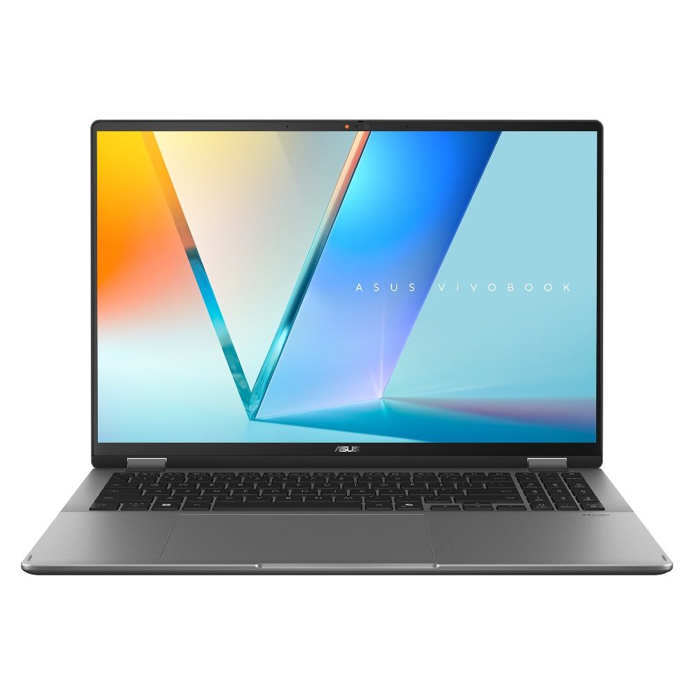 Notebook Gamer ASUS Vivobook TP3607AA 16" Core Ultra 9 386H 32 GB 1 TB SSD M.2 PCI Express 4.0 - Gris Notebook Gamer ASUS Vivobook TP3607AA 16" Core Ultra 9 386H 32 GB 1 TB SSD M.2 PCI Express 4.0 - Gris - Imagem 1