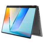 Notebook Gamer ASUS Vivobook TP3607AA 16" Core Ultra 9 386H 32 GB 1 TB SSD M.2 PCI Express 4.0 - Gris - Imagem 5