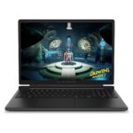 Notebook Gamer Dell Alienware DA15265 15.3" Ryzen 7 260 16 GB 1 TB SSD GeForce RTX 5060 - Preto
