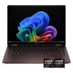 Notebook Gamer HP OmniBook X Flip 2-in-1 14-KC0023DX 14" Ryzen AI 7 445 24 GB - Deep Espresso