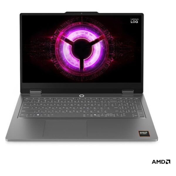 Notebook Gamer Lenovo Essential 83VA001PUS 15.6" Ryzen 7 170 16 GB NVIDIA GeForce RTX 5050 8GB - Anti-Glare