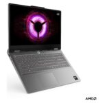 Notebook Gamer Lenovo Essential 83VA001PUS 15.6" Ryzen 7 170 16 GB NVIDIA GeForce RTX 5050 8GB - Anti-Glare - Imagem 2