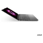 Notebook Gamer Lenovo LOQ 83S0007FUS 15.6" Ryzen 7 170 16 GB NVIDIA GeForce RTX 4050 6 GB - Anti-Glare - Imagem 4