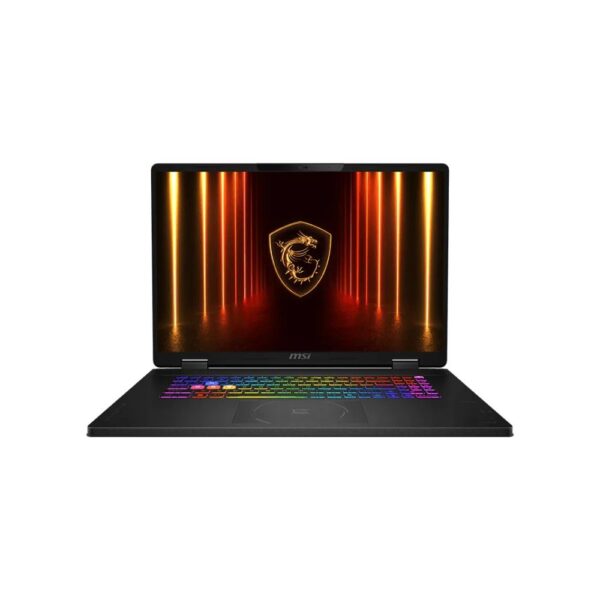 Notebook Gamer MSI Crosshair A18 HX A8WGKG 18" Ryzen 9 8940HX 32GB 1 TB SSD NVIDIA GeForce RTX 5070 8GB - Black