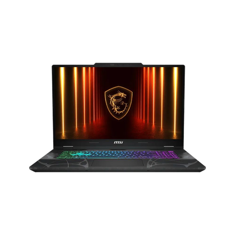 Notebook Gamer MSI Cyborg 15 B2RWFKG 15.6" Core 5 210H 16 GB 512 GB SSD GeForce RTX 5060 8GDDR7 - Translucent Black Notebook Gamer MSI Cyborg 15 B2RWFKG 15.6" Core 5 210H 16 GB 512 GB SSD GeForce RTX 5060 8GDDR7 - Translucent Black - Imagem 1