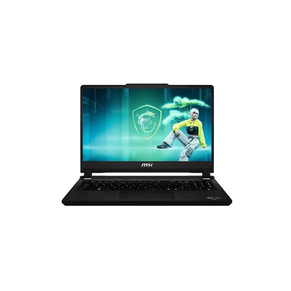Notebook Gamer MSI Cyborg 15 C13WE-093US 15.6" Core i5-13420H 16 GB 512 SSD GeForce RTX 5050 - Platinum Gray Notebook Gamer MSI Cyborg 15 C13WE-093US 15.6" Core i5-13420H 16 GB 512 SSD GeForce RTX 5050 - Platinum Gray - Imagem 1