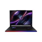 Notebook Gamer MSI Raider 16 Max HX B2WJ-002US 16" Core Ultra 9 290HX Plus 32 GB GeForce RTX 5090 24 GDDR7 - Core Black