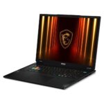 Notebook Gamer MSI Stealth 18 HX AI 18" Core Ultra 9 275HX 64 GB GeForce RTX 5090 24 GB GDDR7 - Midnight Black - Imagem 3
