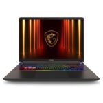 Notebook Gamer MSI Vector 16 HX AI A2XWIG-420US Intel Ultra 9 - 275HX 16" 32 GB GeForce RTX 5080 - Cosmo Gray