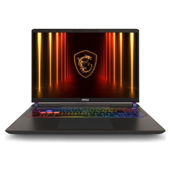 Notebook Gamer MSI Vector 16 HX AI A2XWIG-420US Intel Ultra 9 - 275HX 16" 32 GB GeForce RTX 5080 - Cosmo Gray
