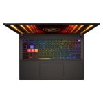 Notebook Gamer MSI Vector 16 HX AI A2XWIG-420US Intel Ultra 9 - 275HX 16" 32 GB GeForce RTX 5080 - Cosmo Gray - Imagem 3