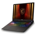 Notebook Gamer MSI Vector 16 HX AI A2XWIG-420US Intel Ultra 9 - 275HX 16" 32 GB GeForce RTX 5080 - Cosmo Gray - Imagem 4