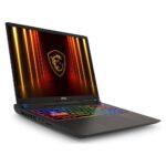 Notebook Gamer MSI Vector 16 HX AI A2XWIG-420US Intel Ultra 9 - 275HX 16" 32 GB GeForce RTX 5080 - Cosmo Gray - Imagem 5