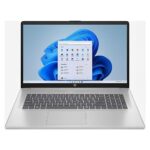 Notebook HP 17-CN3083ST 17.3" Core i3 N305 8 GB 512 GB SSD - Silver