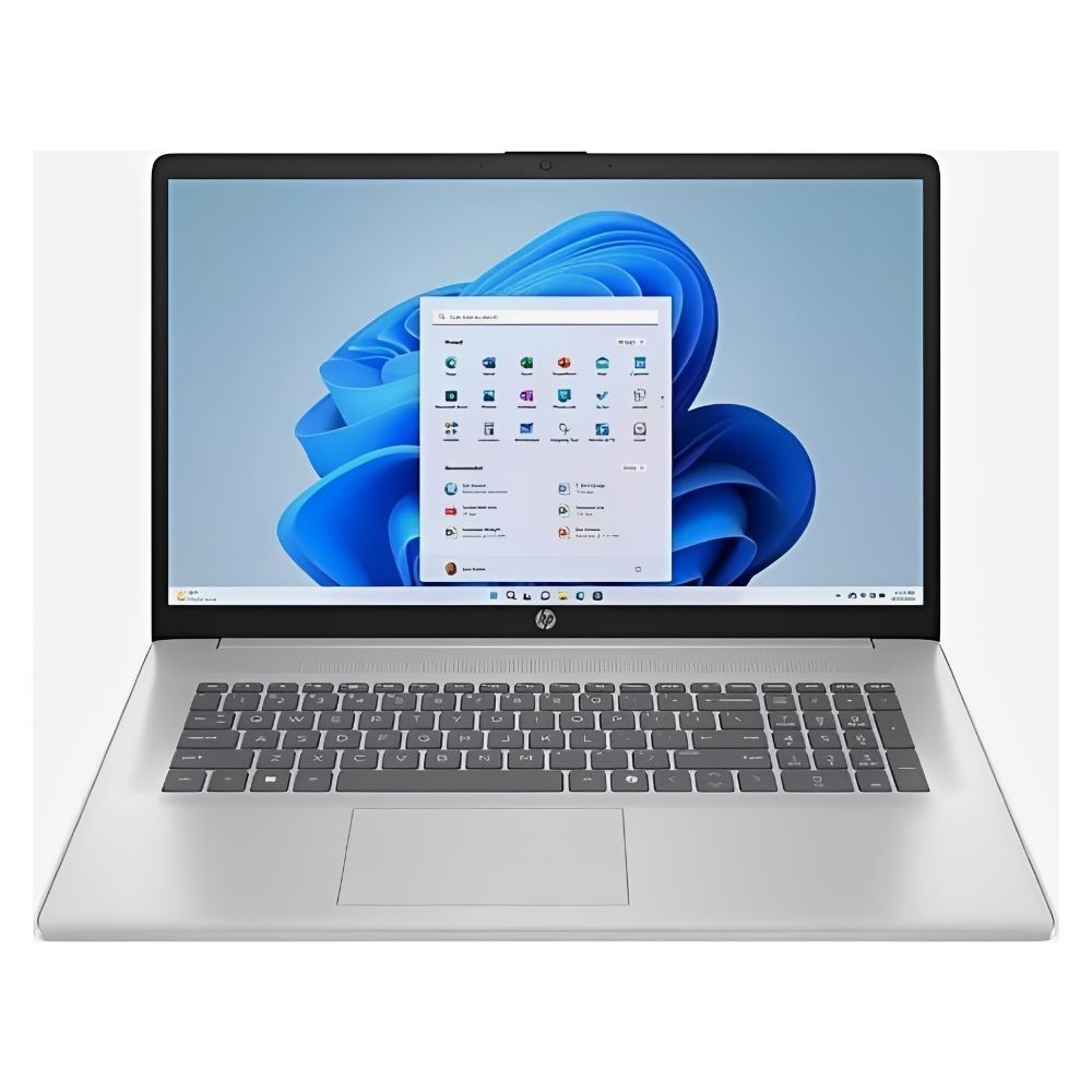 Notebook HP 17-CN3083ST 17.3" Core i3 N305 8 GB 512 GB SSD - Silver Notebook HP 17-CN3083ST 17.3" Core i3 N305 8 GB 512 GB SSD - Silver - Imagem 1