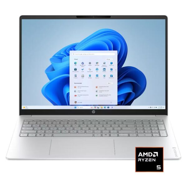 Notebook HP OmniBook 3 16-BY0015DX 16" AMD Ryzen 5 40 8 GB 256 GB SSD - Glacier Silver