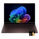 Notebook HP OmniBook X 16-CP1013DX 16" Snapdragon X2 Elite 24 GB 512 GB SSD PCI Express 4.0 - Deep Espresso