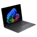 Notebook HP OmniBook X Flip 2-in-1 16-cb0043dx 16" Core Ultra 9 386H 32 GB 1 TB SSD PCI Express 4.0 - Eclipse Gray - Imagem 2