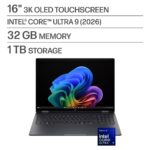 Notebook HP OmniBook X Flip 2-in-1 16-cb0043dx 16" Core Ultra 9 386H 32 GB 1 TB SSD PCI Express 4.0 - Eclipse Gray - Imagem 3