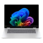 Notebook HP OmniBook X Flip 2 in 1 16" Core Ultra 7 258V 32 GB 512 SSD NVMe - Eclipse Gray
