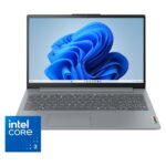 Notebook Lenovo IdeaPad Slim 3i 83L7002NUS 15.6" Processor 300 8 GB 128 GB UFS - Arctic Grey