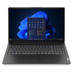 Notebook Lenovo V15 G6 ITN 15.6" Intel N100 8 GB 256 GB SSD M.2 NVMe - Preto