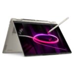 Notebook Lenovo Yoga 7 83TD0047US 14" AMD Ryzen AI 7 24 GB 512 GB SSD -SeaShell - Imagem 2