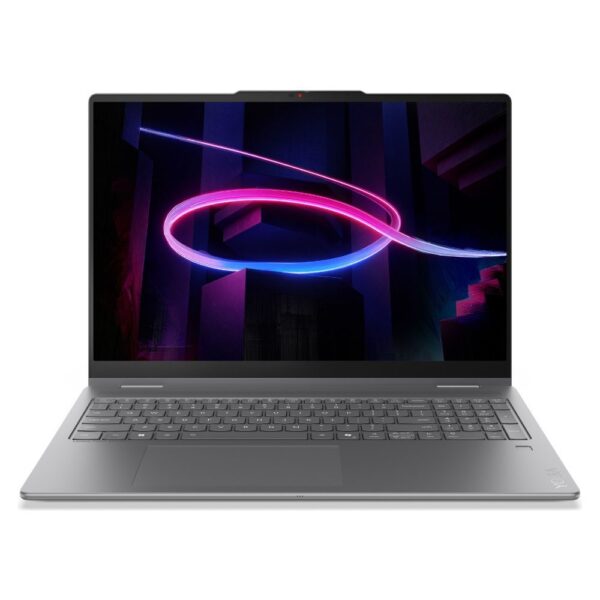 Notebook Lenovo Yoga 7 83TE001NUS 16" Core Ultra 7 355 16 GB Intel Arc A370M - Gris