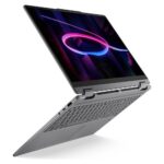 Notebook Lenovo Yoga 7 83TE001NUS 16" Core Ultra 7 355 16 GB Intel Arc A370M - Gris - Imagem 7